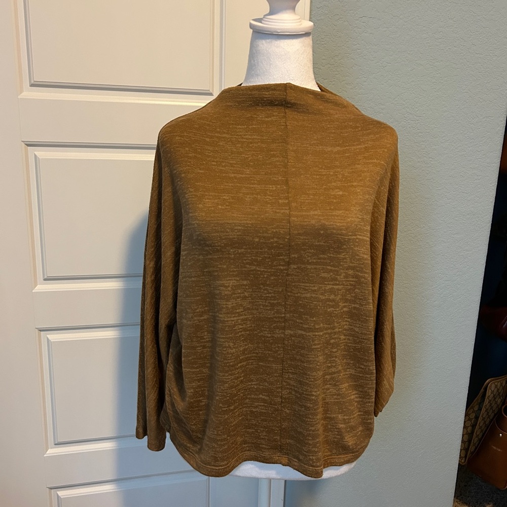 BANANA REPUBLIC Camel Knit Sweater XS